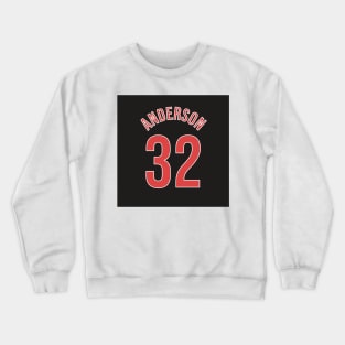 Anderson 32 Home Kit - 22/23 Season Crewneck Sweatshirt